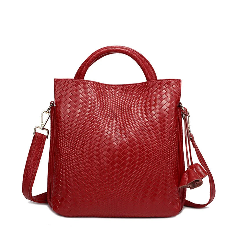 Aria Woven Tote