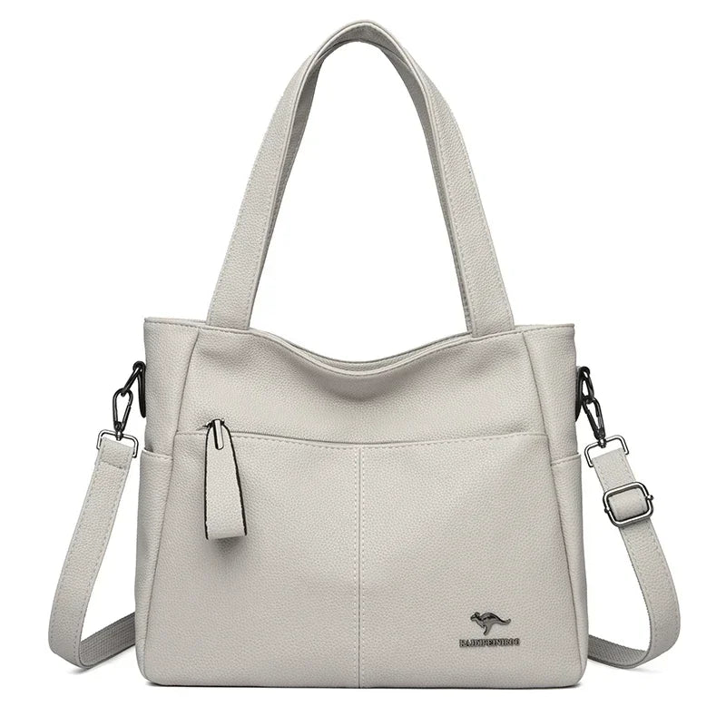 Burgundy Classic Tote