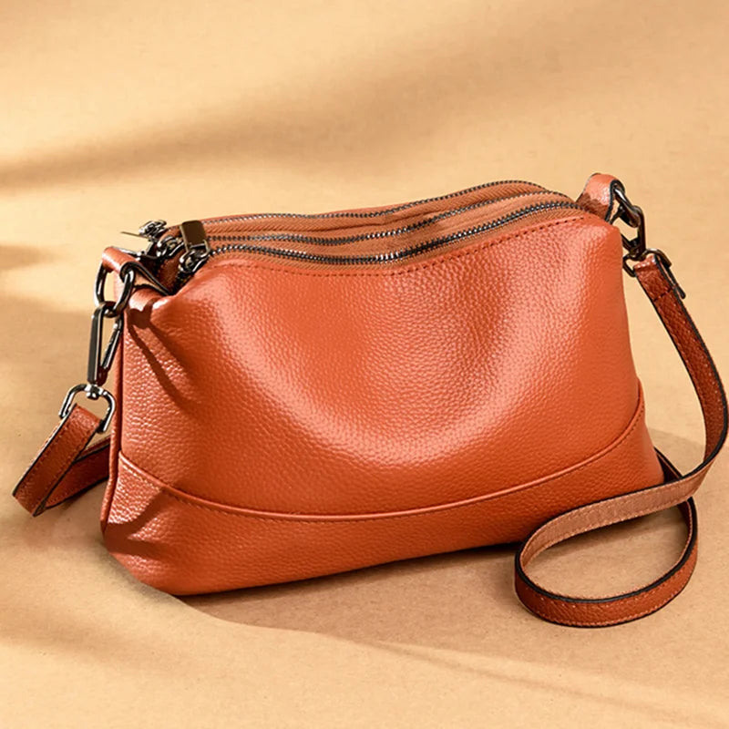 The Signature Soft Leather Crossbody