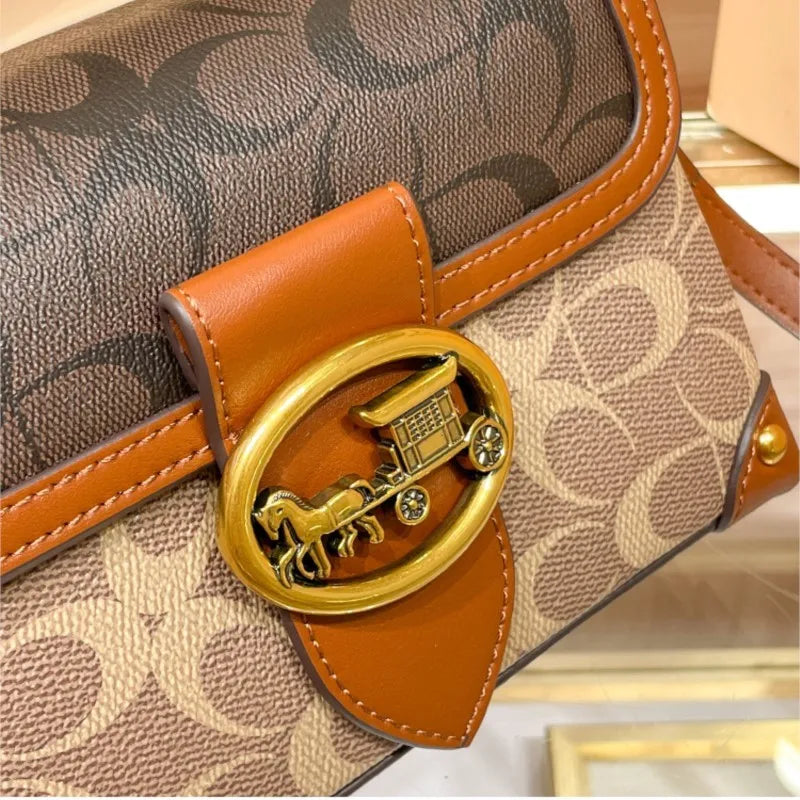 Hazel Monogram Satchel