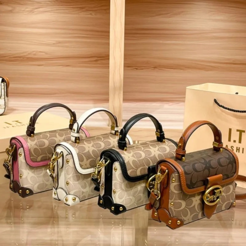 Hazel Monogram Satchel