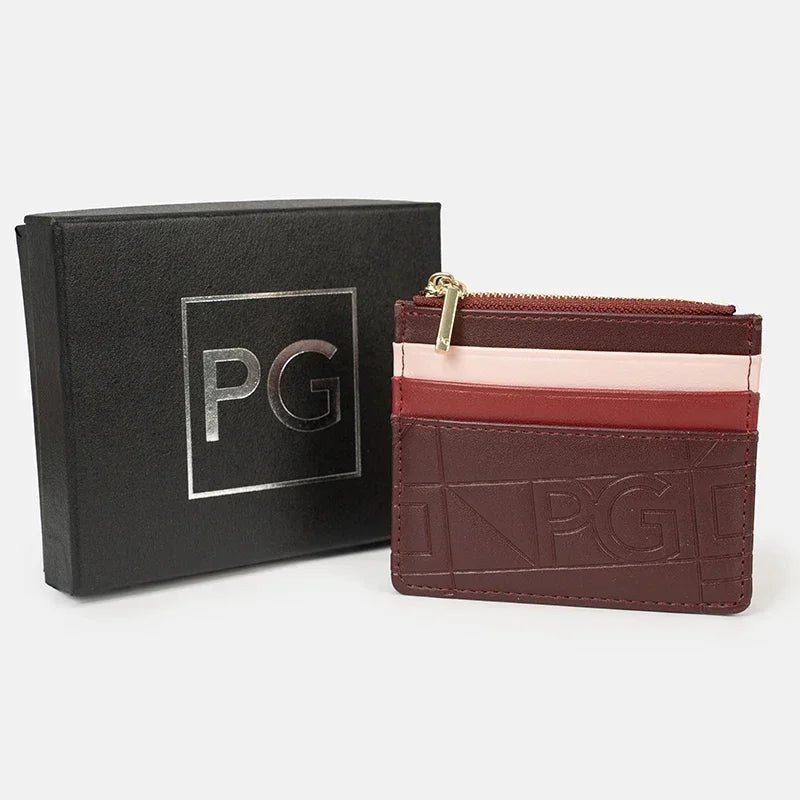 PG Colorblock Card Holder