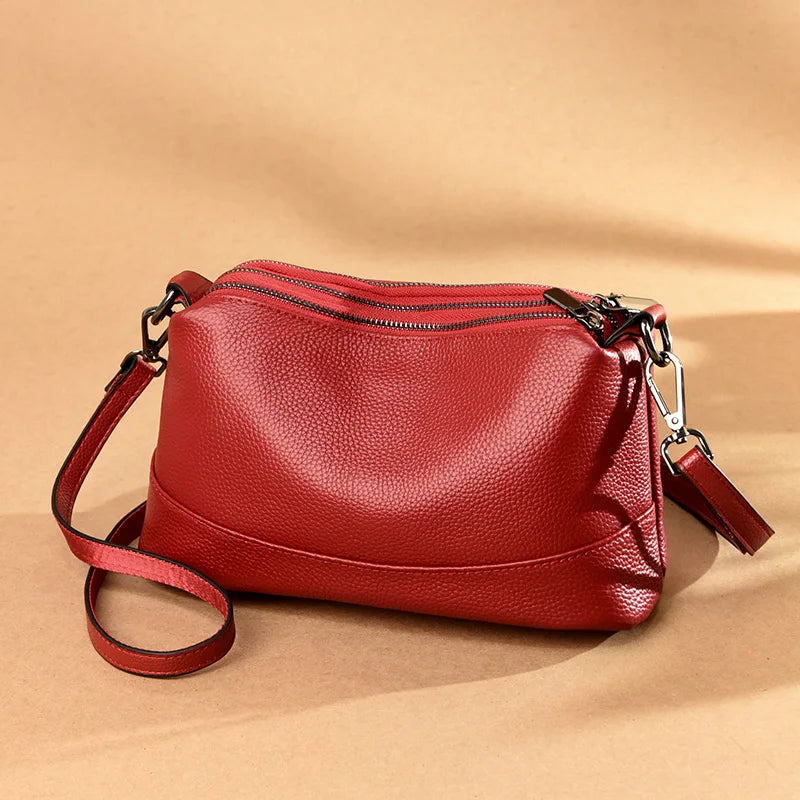 The Signature Soft Leather Crossbody