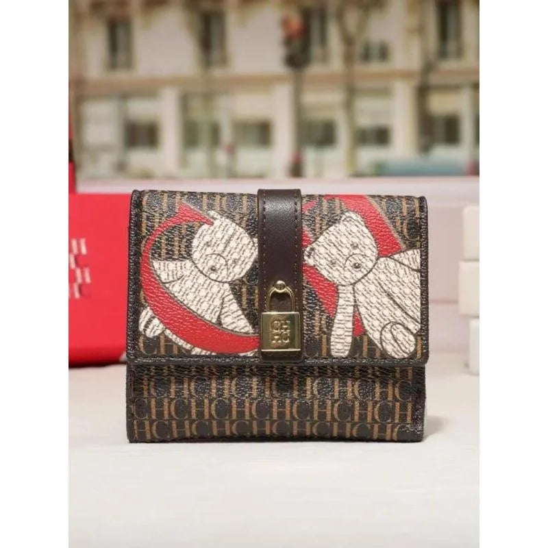 Daisy Cute Trifold Wallet