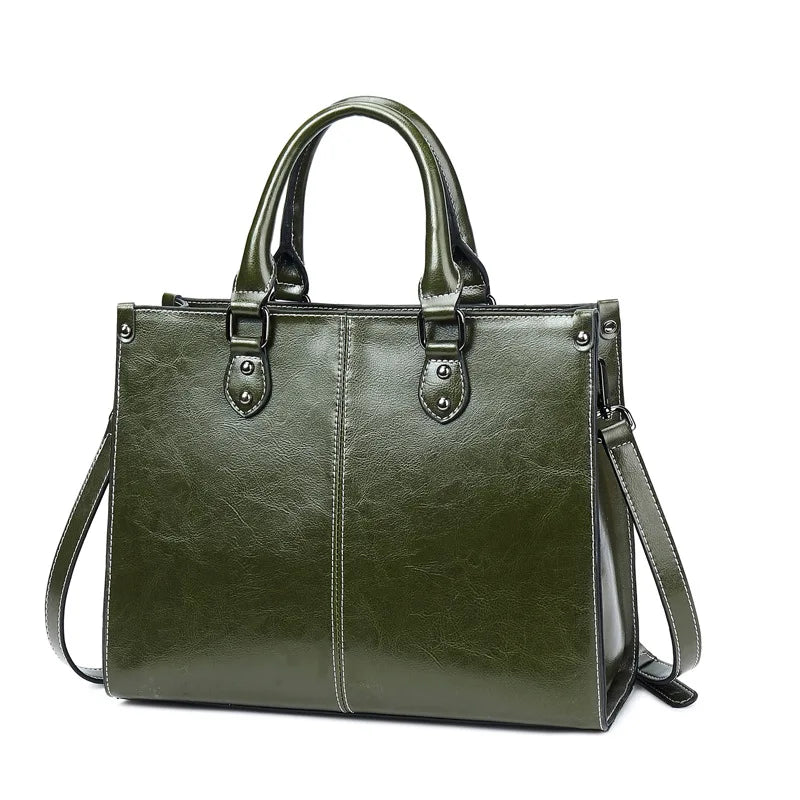 The Parisian Leather Tote