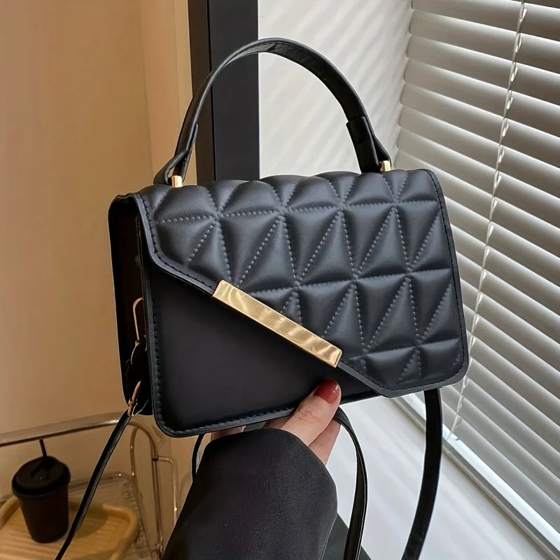 The Aria Quilted Crossbody