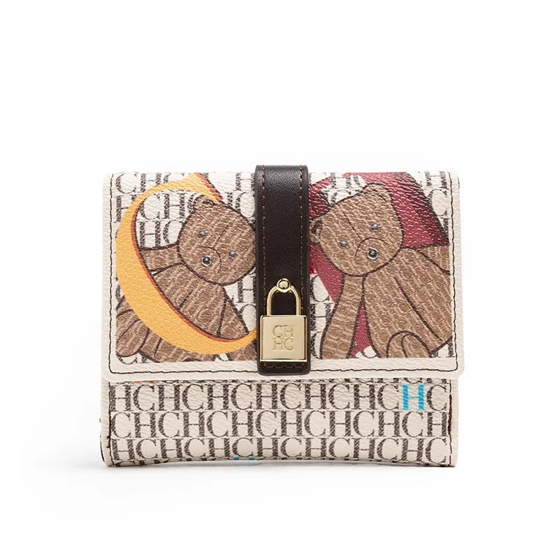 Daisy Cute Trifold Wallet