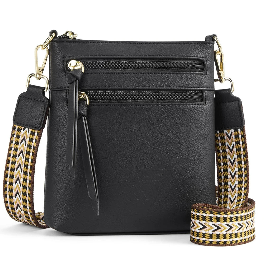 Sierra Two-Tone Crossbody
