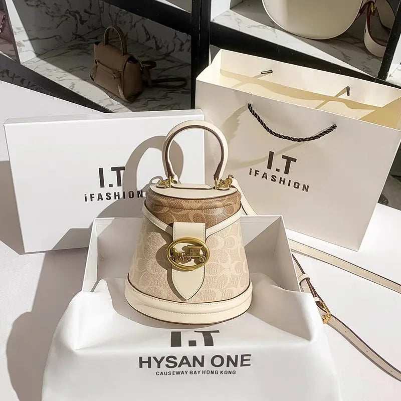Hazel Monogram Satchel