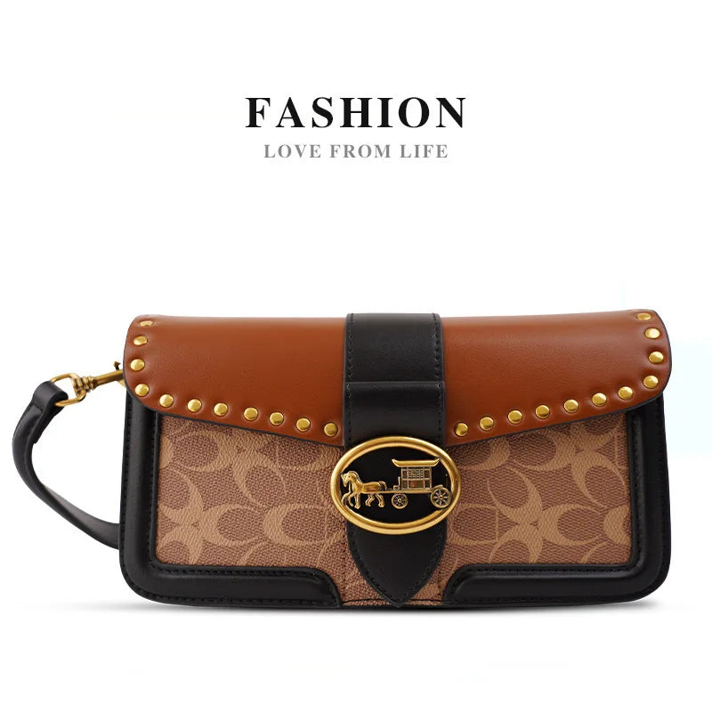 Hazel Monogram Satchel