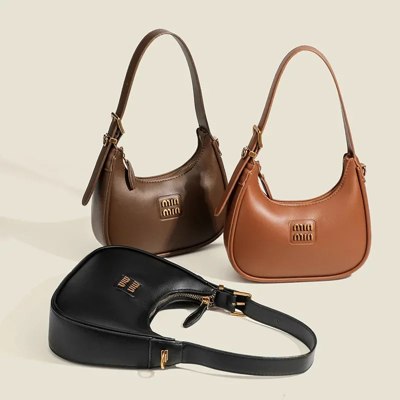 The Zoe Minimalist Shoulder Bag