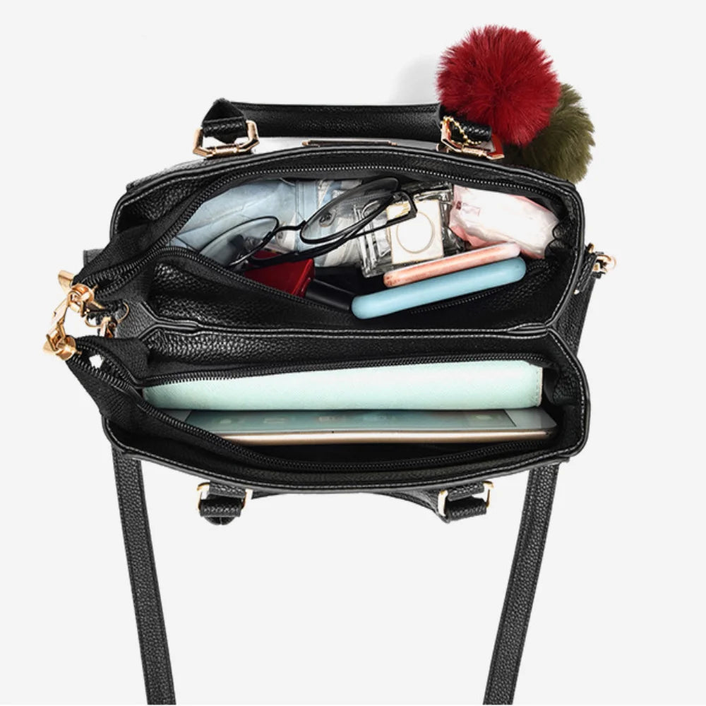 The Clara Leather Bag