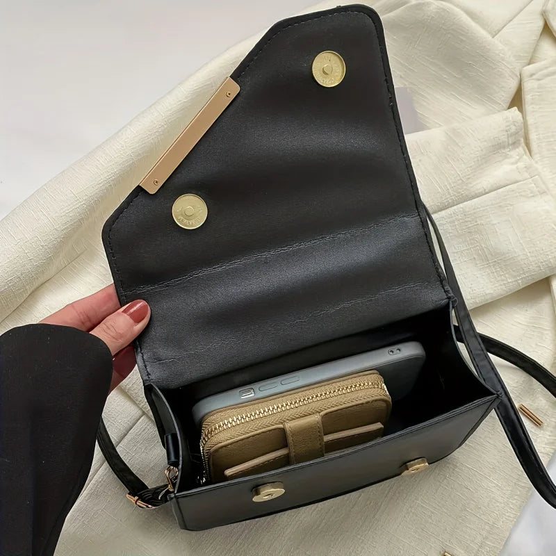 The Aria Quilted Crossbody
