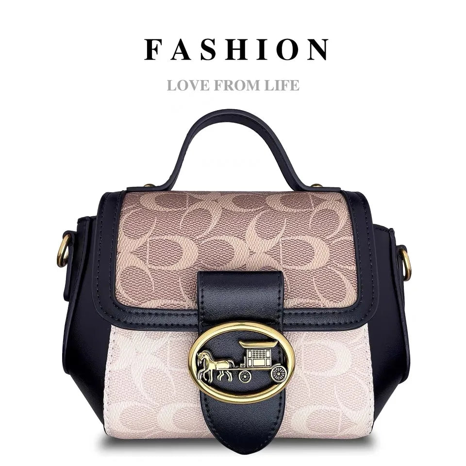 Hazel Monogram Satchel