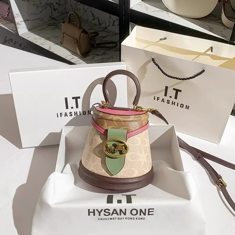 Hazel Monogram Satchel