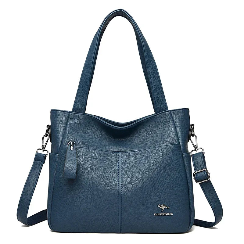 Burgundy Classic Tote