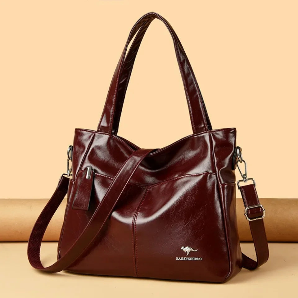 Burgundy Classic Tote