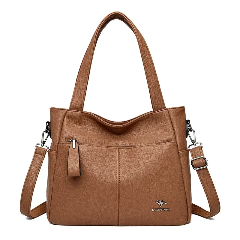 Burgundy Classic Tote