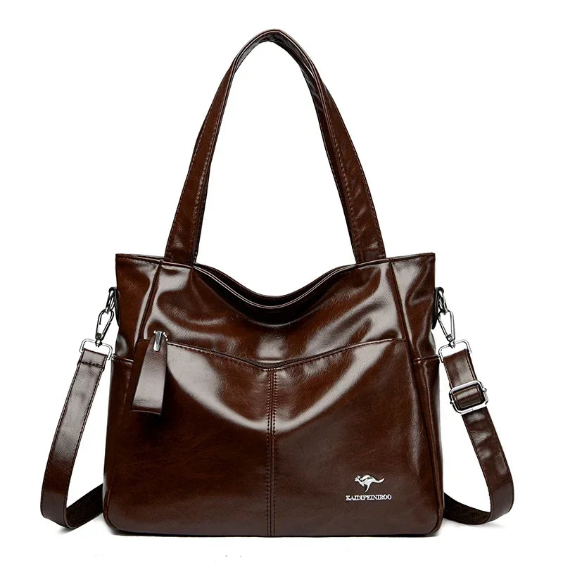 Burgundy Classic Tote