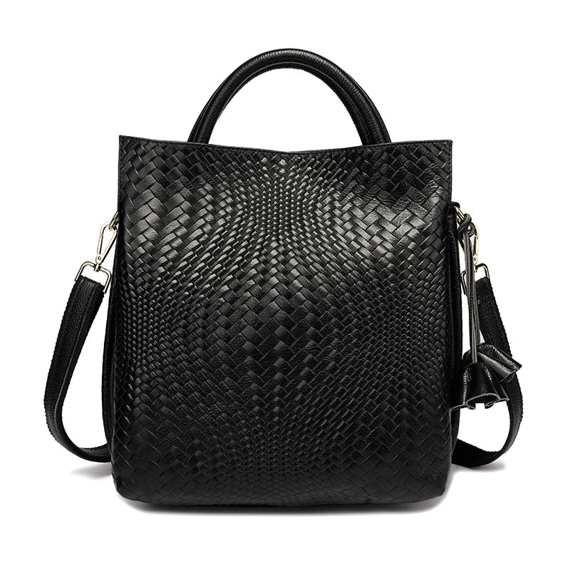 Aria Woven Tote