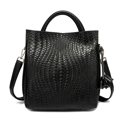 Aria Woven Tote