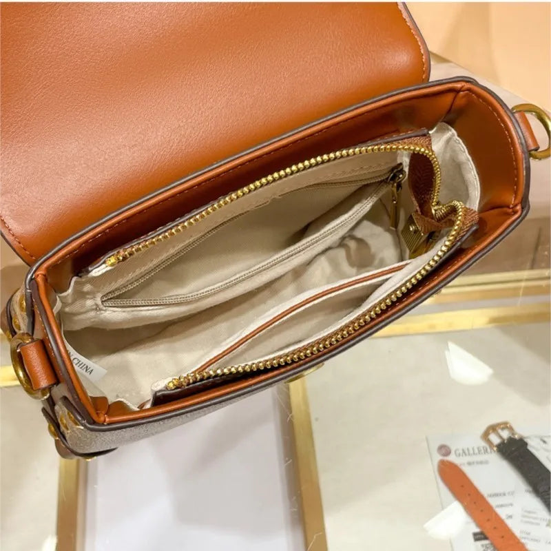 Hazel Monogram Satchel