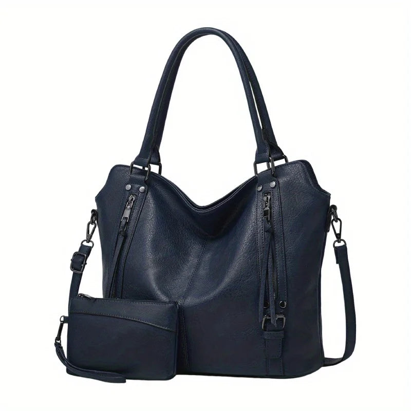 The Maya Zip-Pocket Satchel