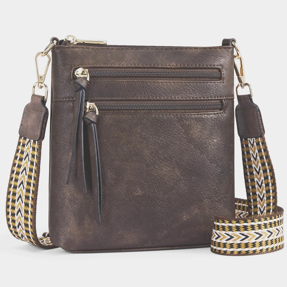Sierra Two-Tone Crossbody