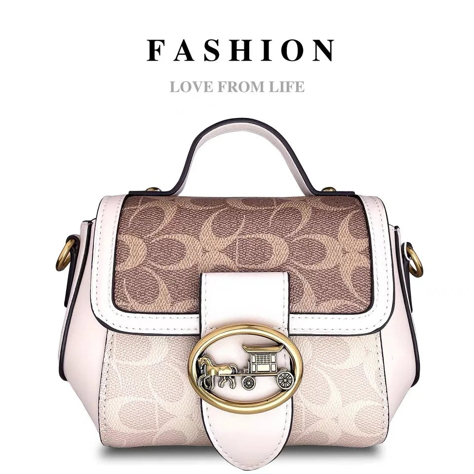Hazel Monogram Satchel