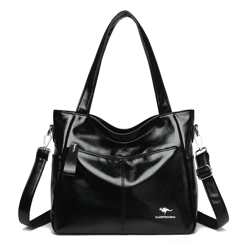 Burgundy Classic Tote