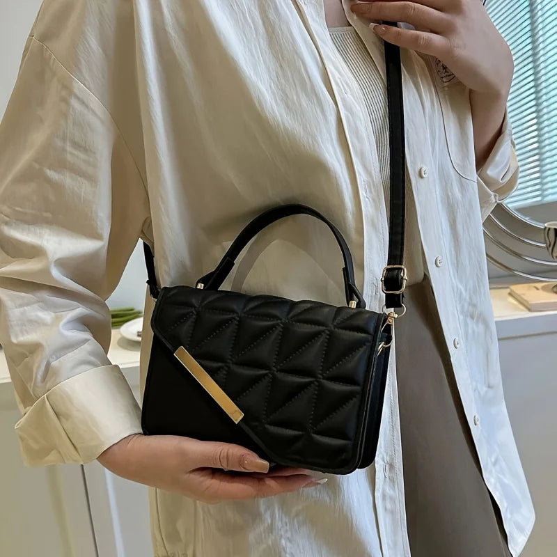 The Aria Quilted Crossbody