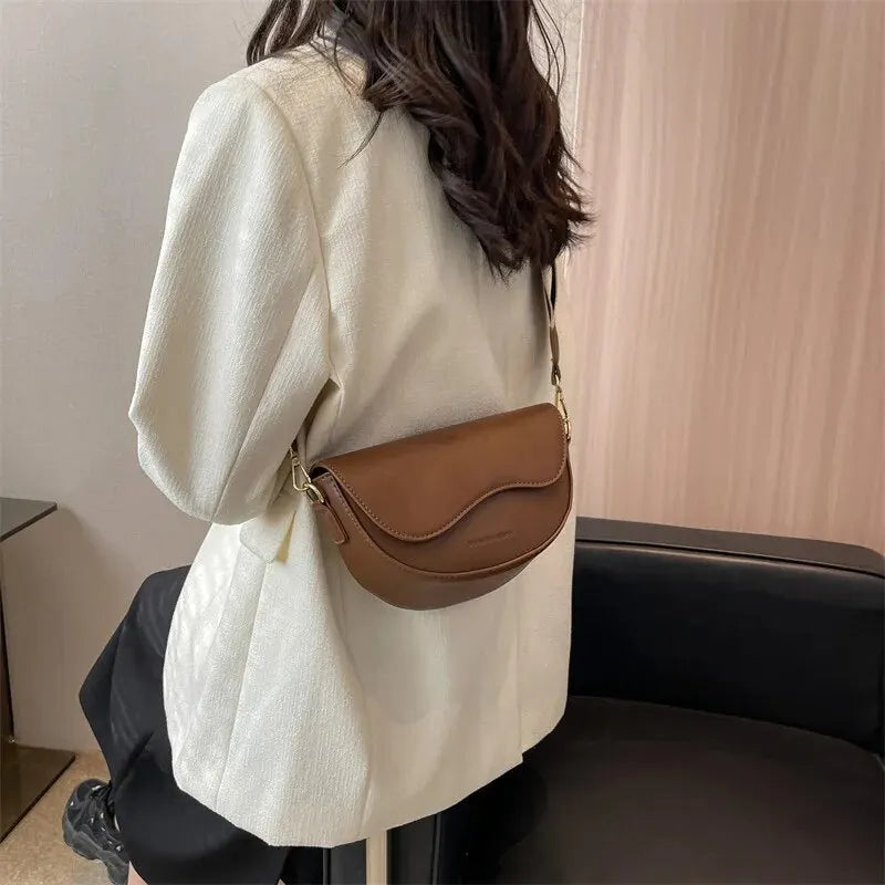 The Nina Wide-Strap Flap
