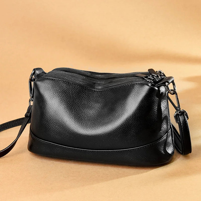 The Signature Soft Leather Crossbody