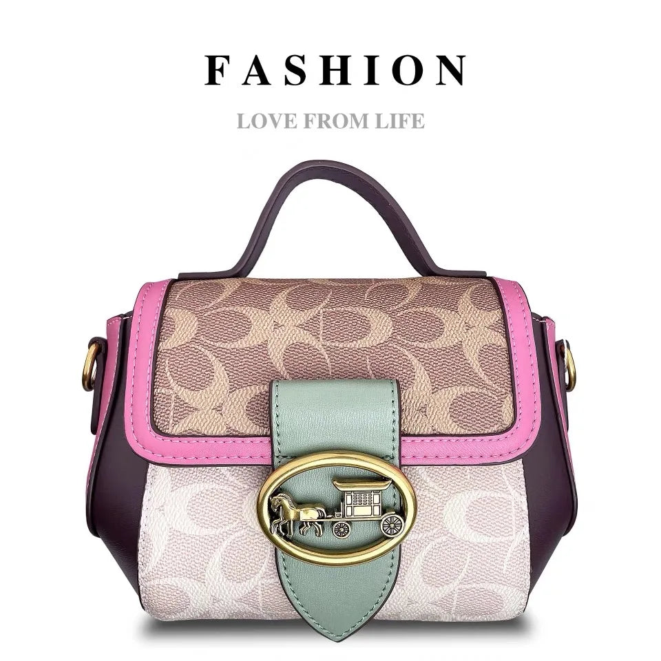 Hazel Monogram Satchel