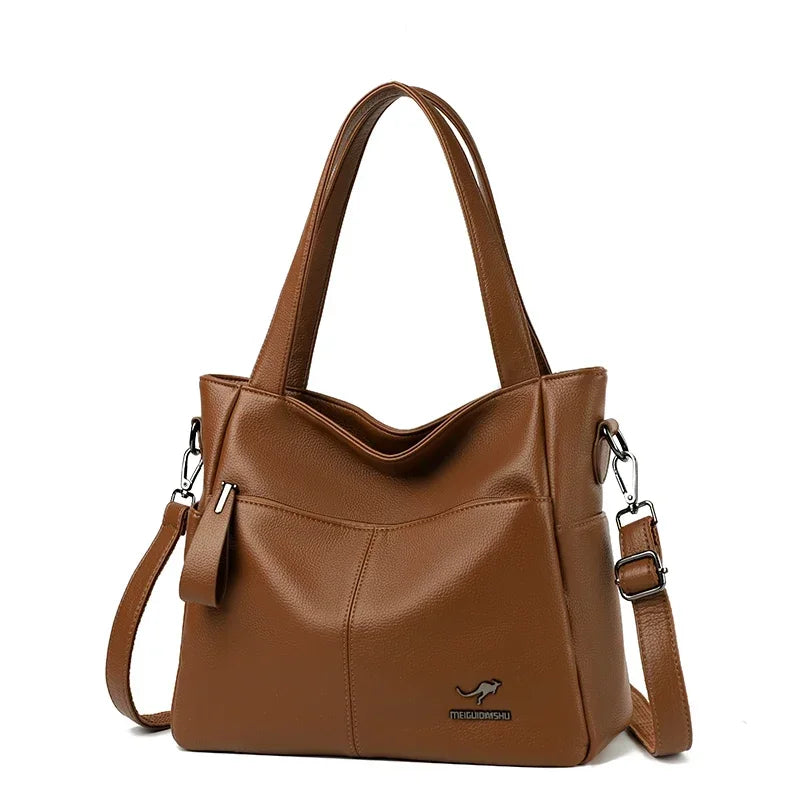 Burgundy Classic Tote