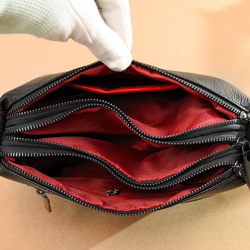The Signature Soft Leather Crossbody