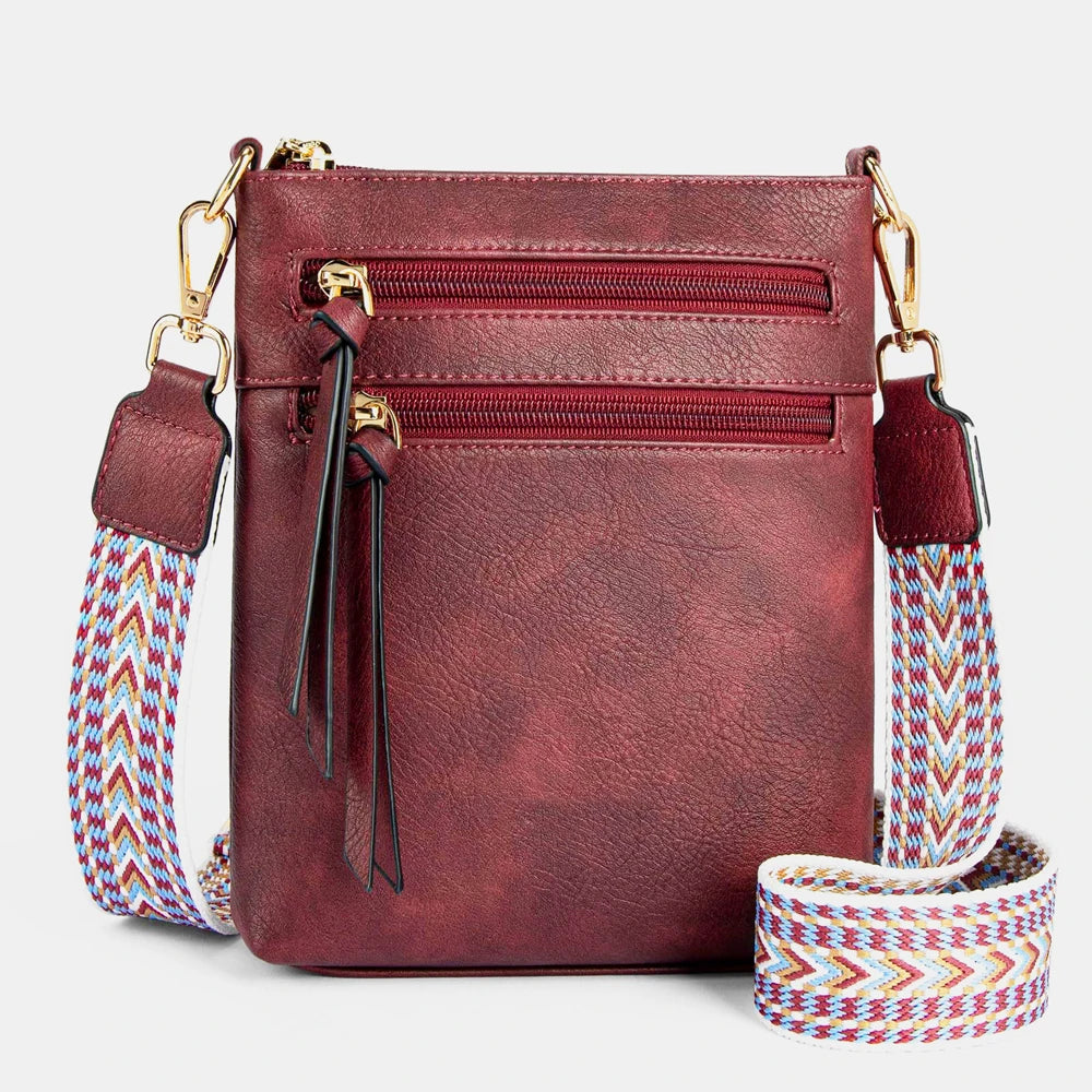 Sierra Two-Tone Crossbody