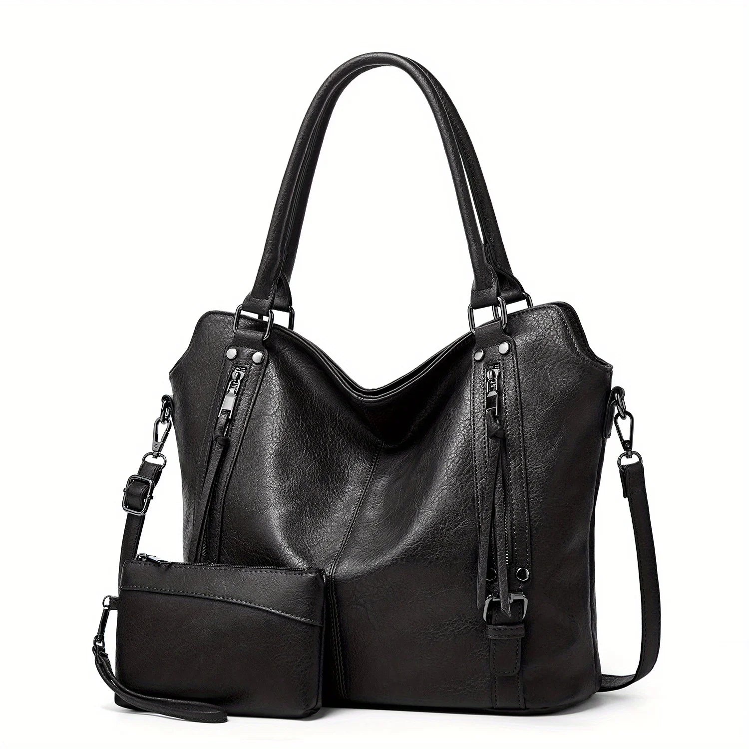 The Maya Zip-Pocket Satchel