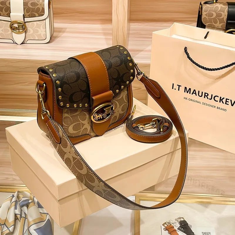 Hazel Monogram Satchel