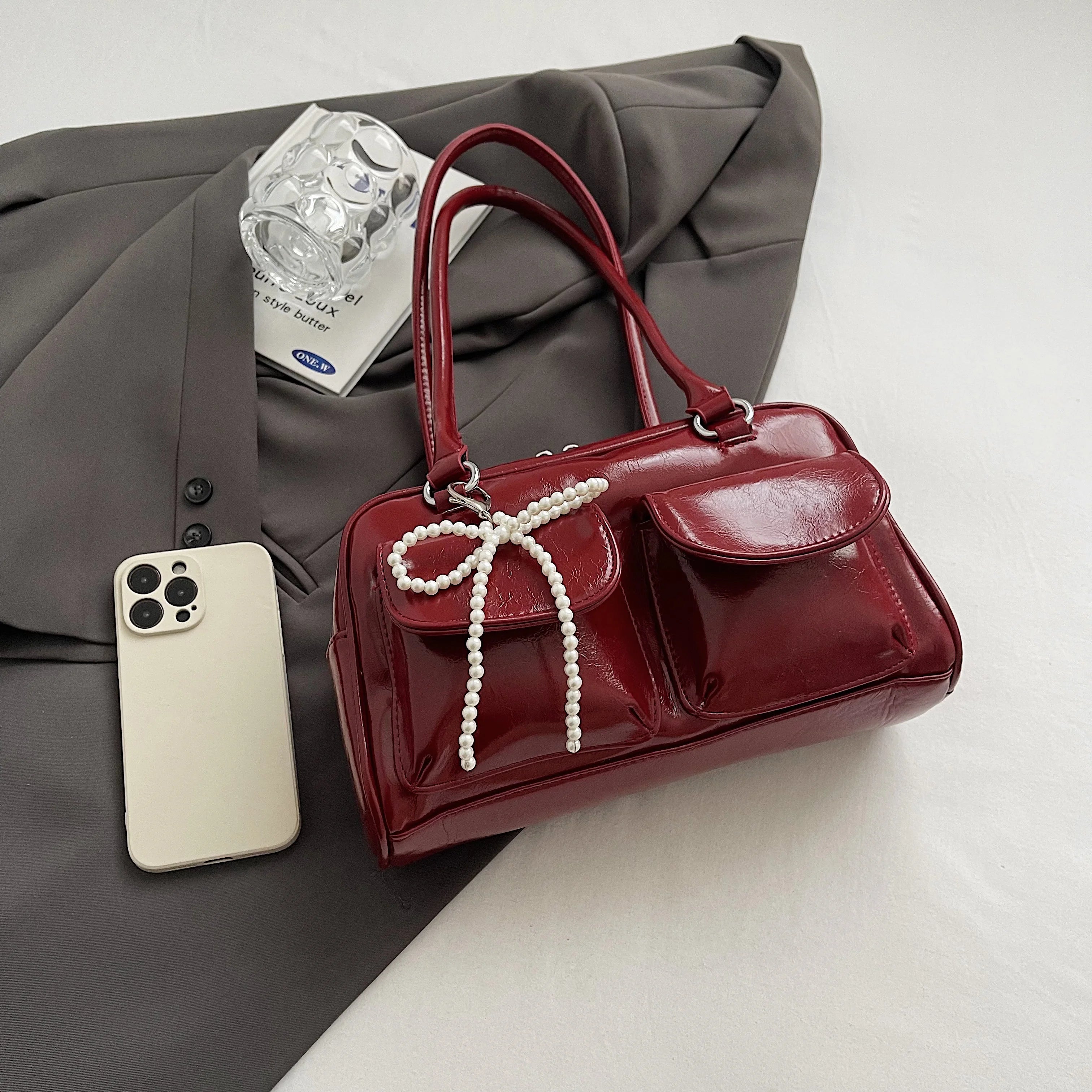 The Pearl Pocket Tote