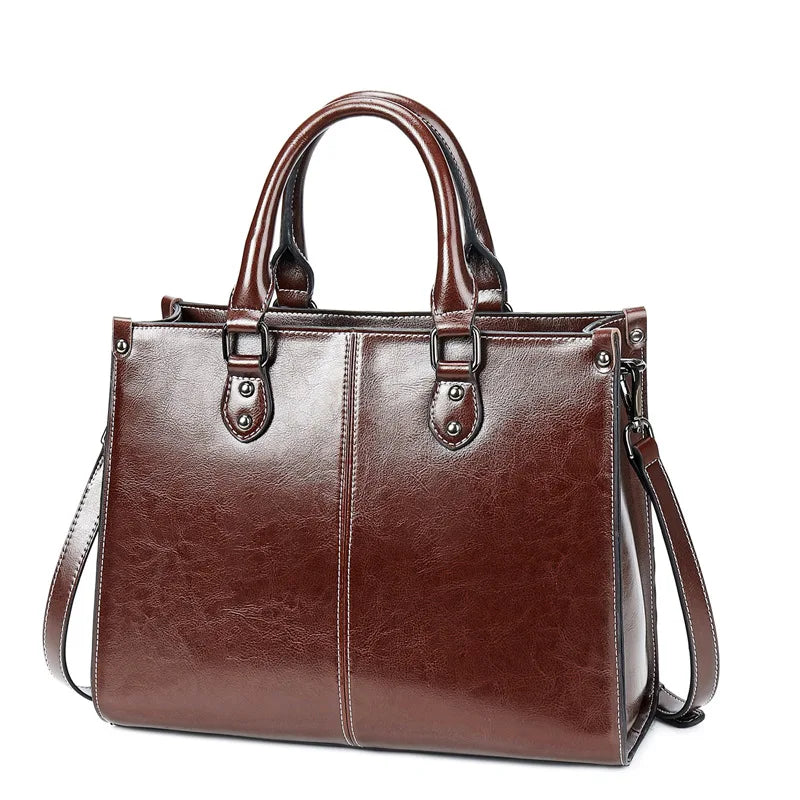 The Parisian Leather Tote