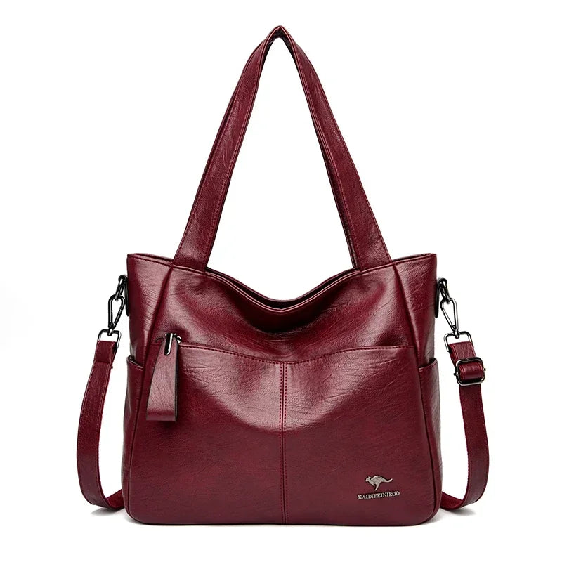 Burgundy Classic Tote
