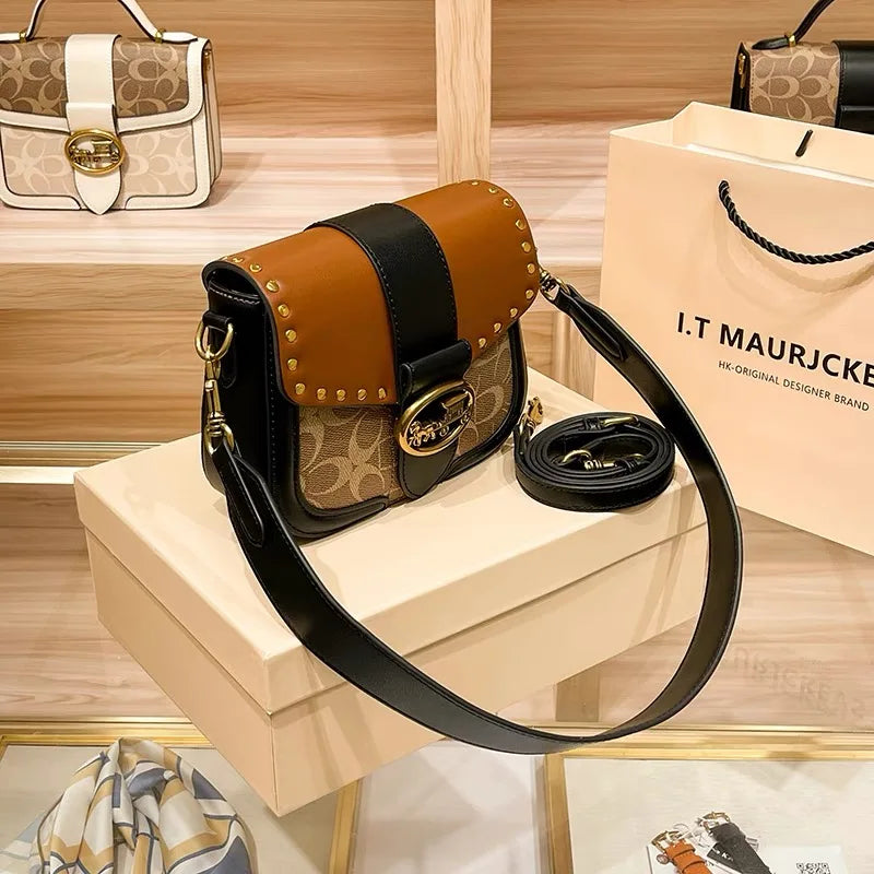 Hazel Monogram Satchel
