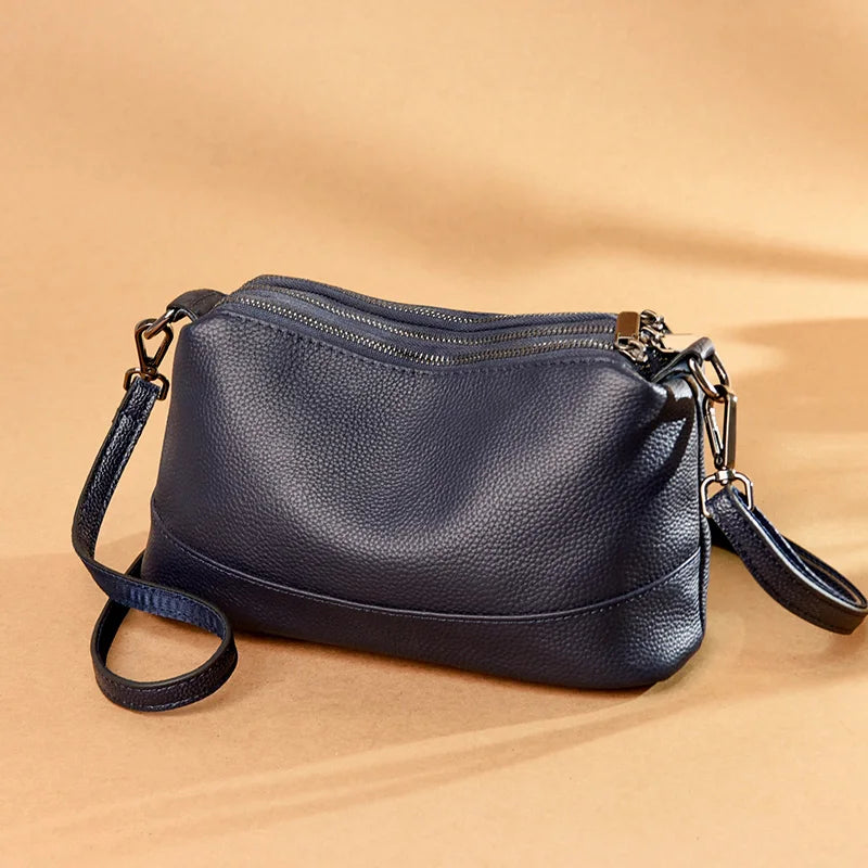 The Signature Soft Leather Crossbody