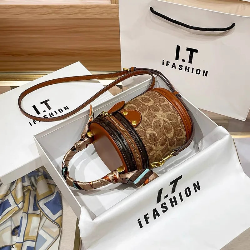 Hazel Monogram Satchel