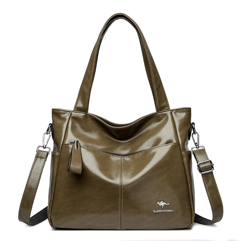 Burgundy Classic Tote