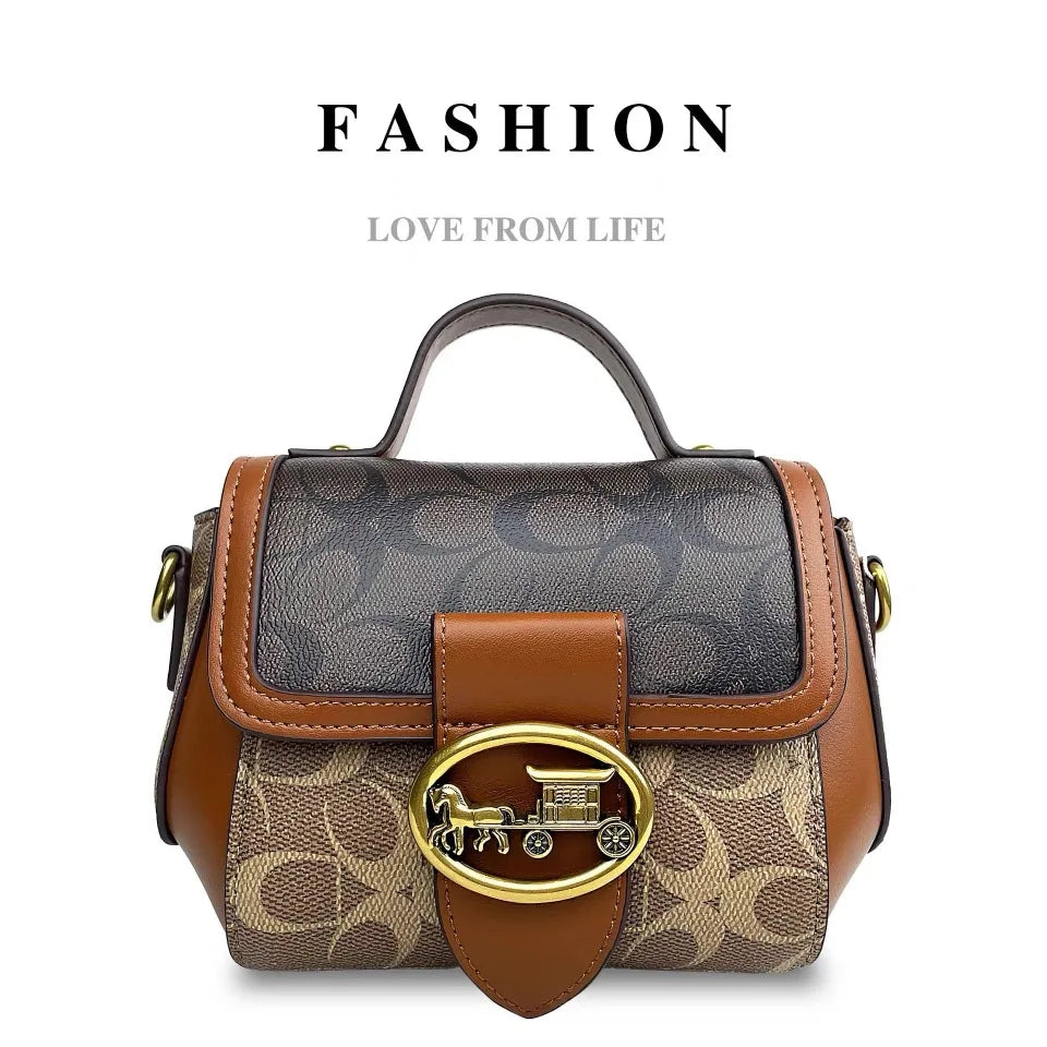 Hazel Monogram Satchel