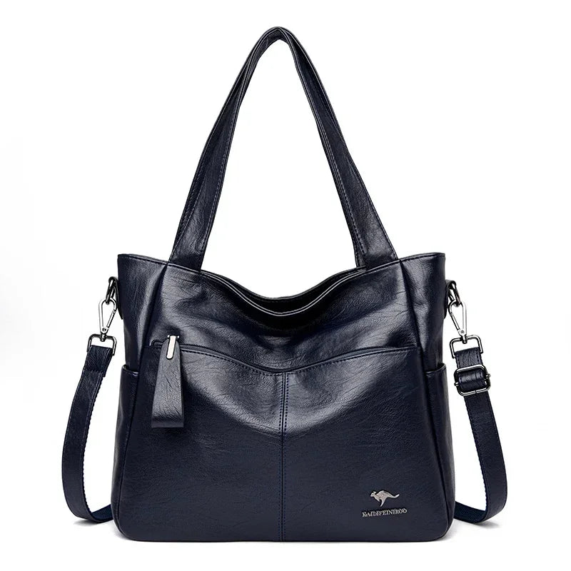 Burgundy Classic Tote