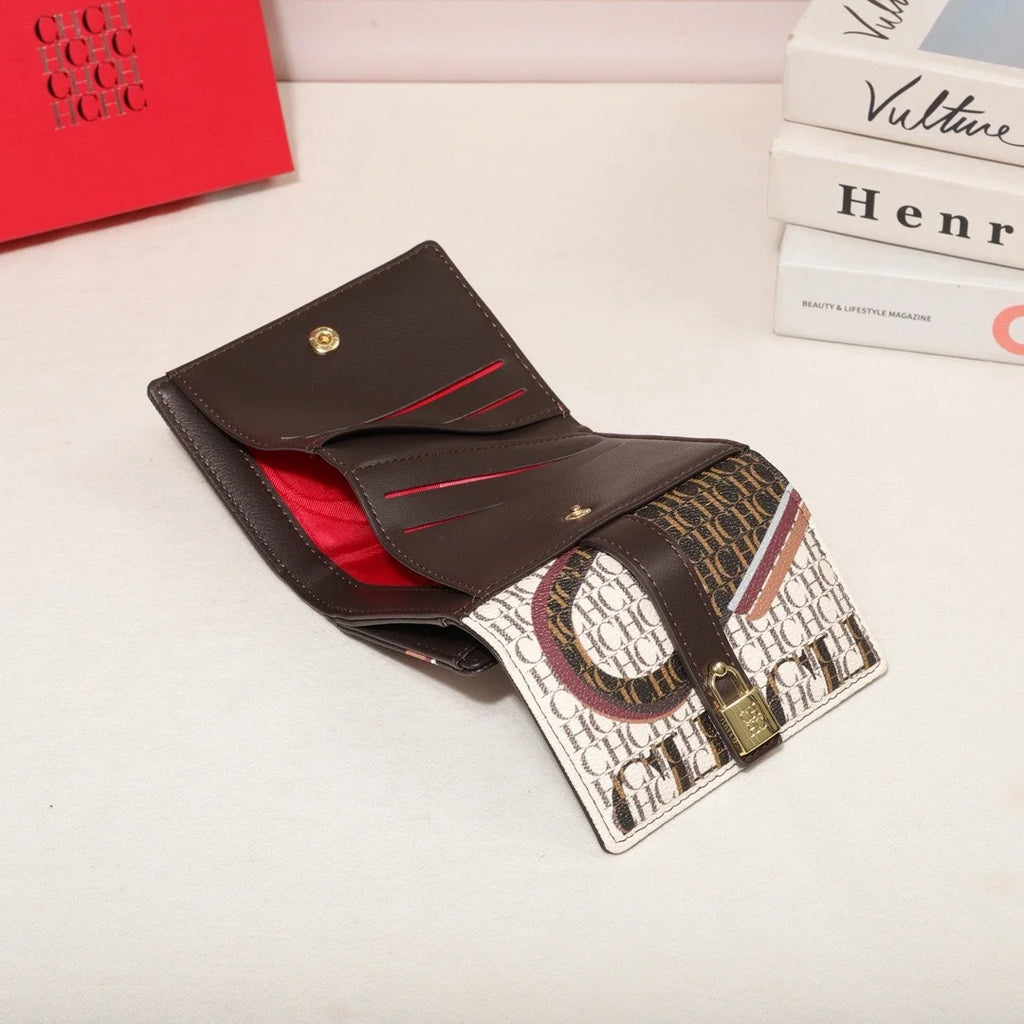 Daisy Cute Trifold Wallet