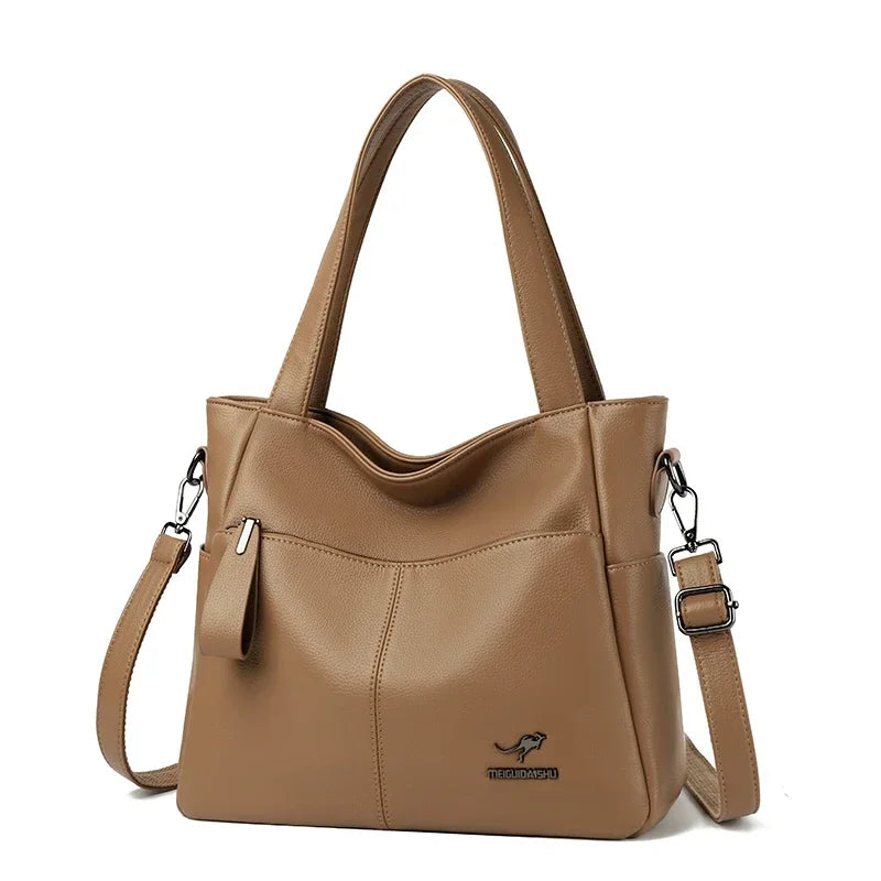 Burgundy Classic Tote